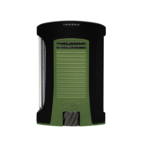 Colibri Colibri Daytona - Single Torch - Green and Black