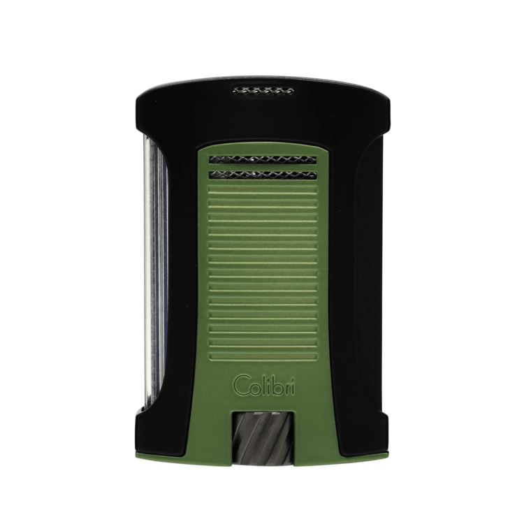 Colibri Colibri Daytona - Single Torch - Green and Black