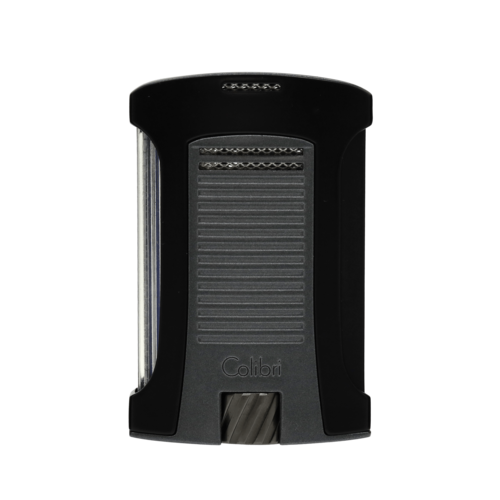 Colibri Colibri Daytona - Single Torch - Charcoal and Black Colibri Colibri Daytona - Single Torch - Charcoal and Black