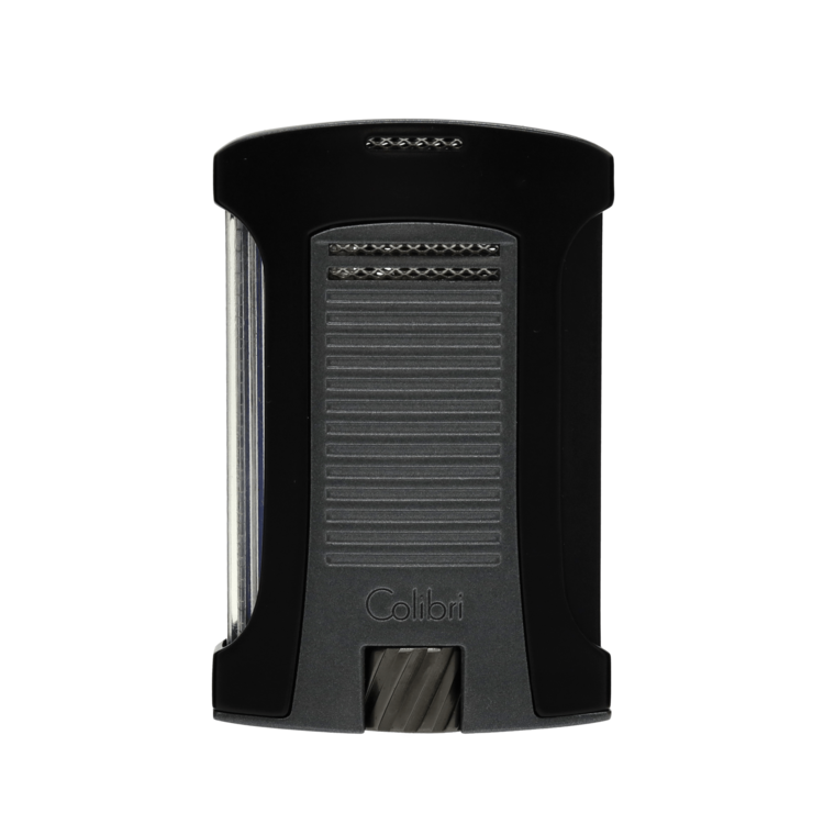 Colibri Colibri Daytona - Single Torch - Charcoal and Black
