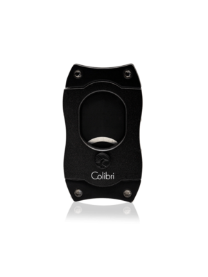 Colibri Colibri S-CUT Cigar Cutter - Black and Black