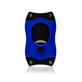 Colibri Colibri S-CUT Cigar Cutter - Black and Blue