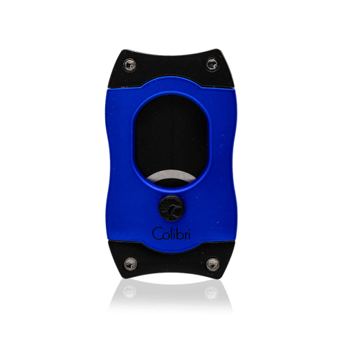 Colibri Colibri S-CUT Cigar Cutter - Black and Blue