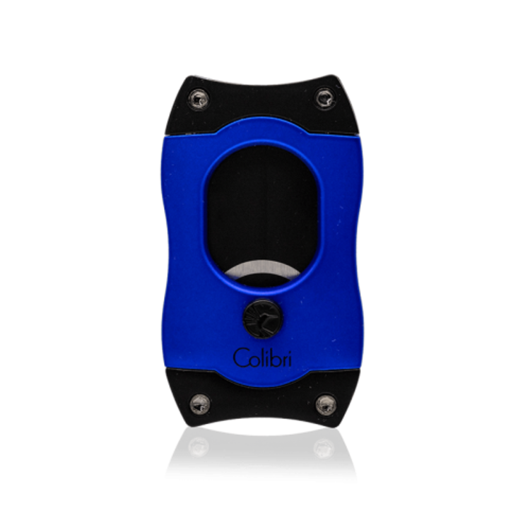 Colibri Colibri S-CUT Cigar Cutter - Black and Blue