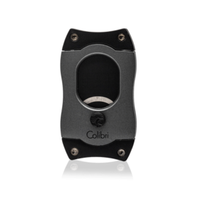 Colibri Colibri S-CUT Cigar Cutter - Black and Charcoal