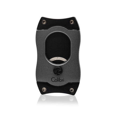 Colibri Colibri S-CUT Cigar Cutter - Black and Charcoal