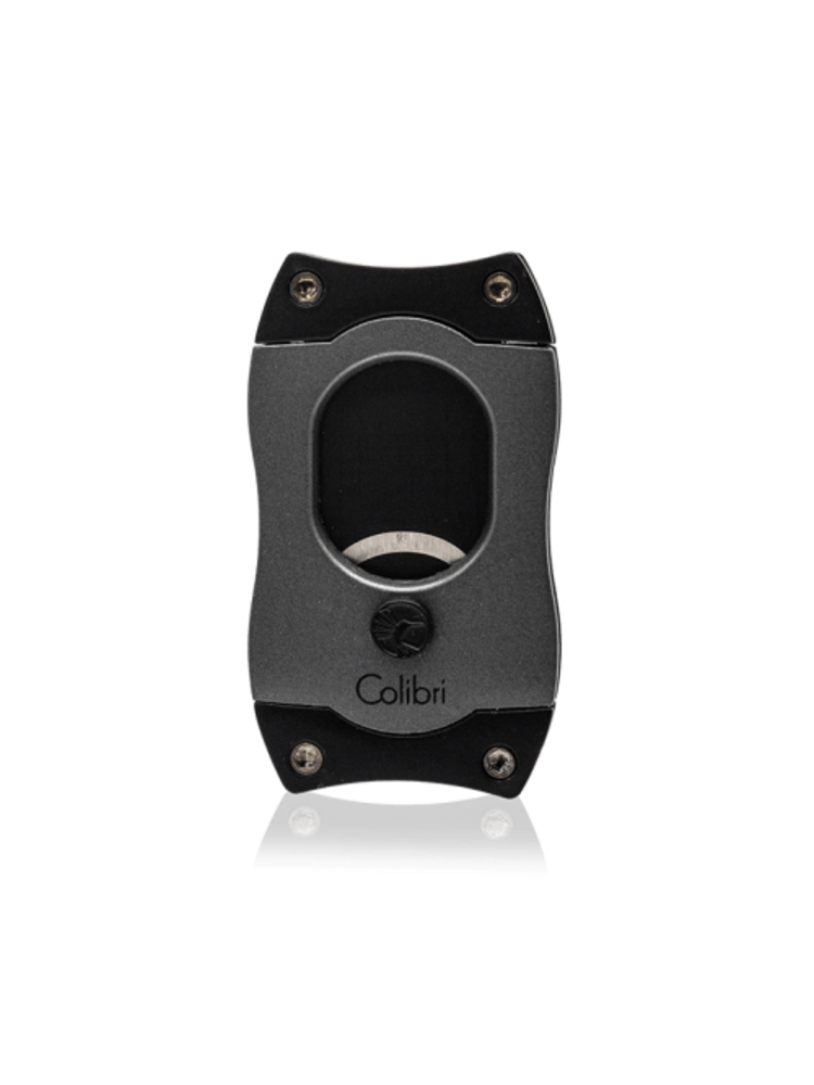 Colibri Colibri S-CUT Cigar Cutter - Black and Charcoal