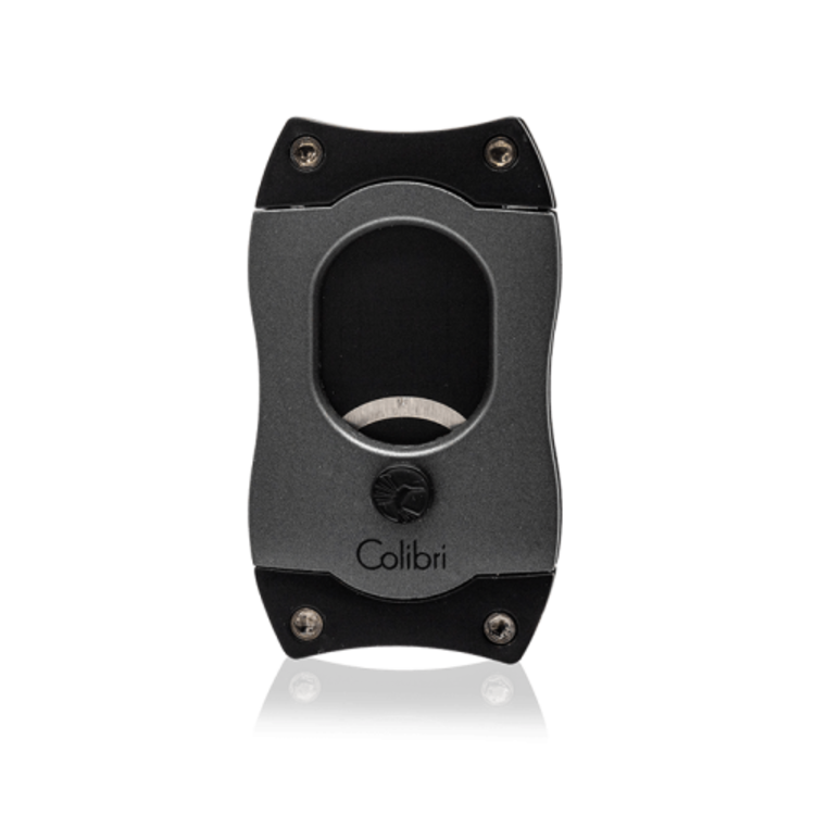 Colibri Colibri S-CUT Cigar Cutter - Black and Charcoal