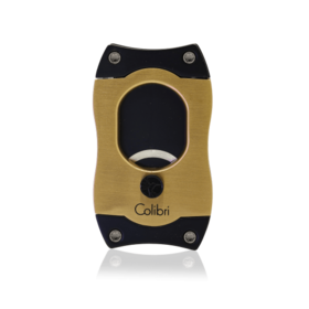 Colibri Colibri S-CUT Cigar Cutter - Black and Gold