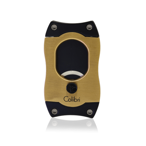 Colibri Colibri S-CUT Cigar Cutter - Black and Gold