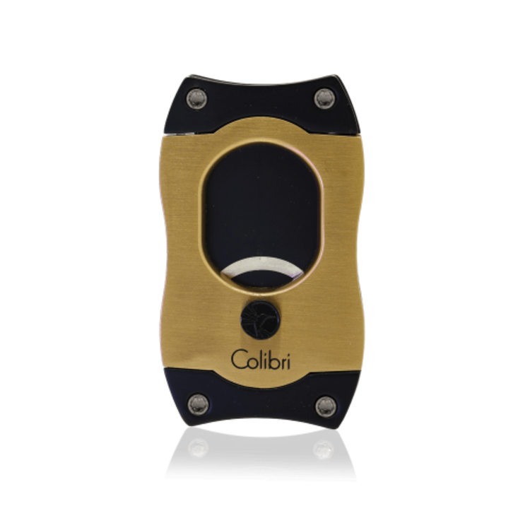 Colibri Colibri S-CUT Cigar Cutter - Black and Gold