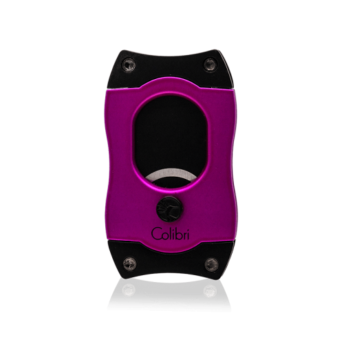 Colibri Colibri S-CUT Cigar Cutter - Black and Pink