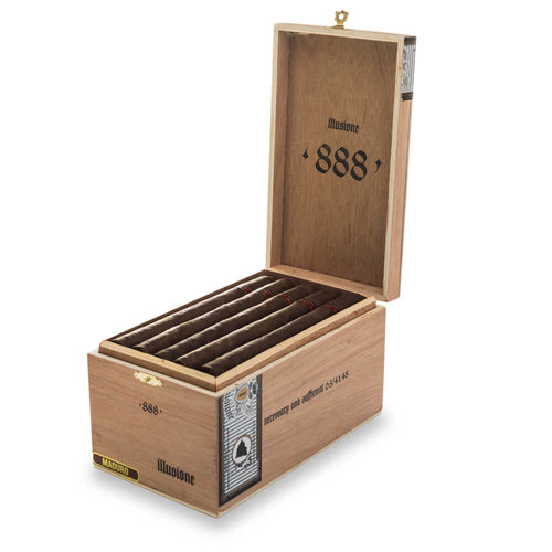 Illusione Illusione Maduro -888- Churchill - Box 25 Illusione Illusione Maduro -888- Churchill - Box 25