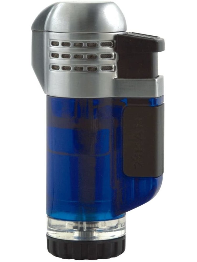 Xikar XIKAR Tech Triple Torch Lighter - Blue