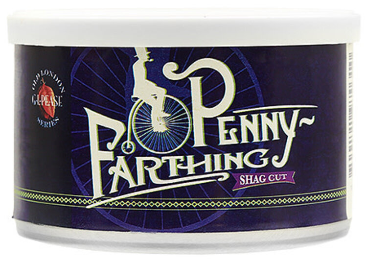 G.L. Pease Pipe Tobacco G. L. Pease Pipe Tobacco - Penny Farthing 2 oz.