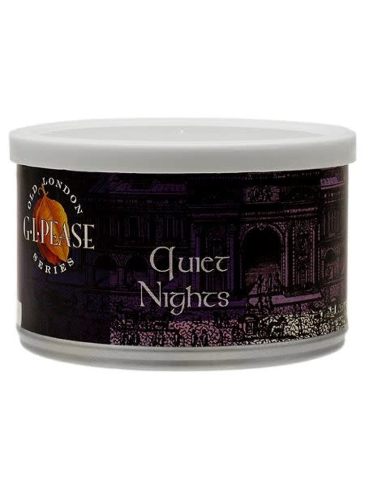 G.L. Pease Pipe Tobacco G. L. Pease Pipe Tobacco - Quiet Nights 2 oz.