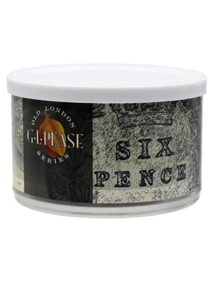 G.L. Pease Pipe Tobacco G. L. Pease Pipe Tobacco - Sixpence 2 oz.