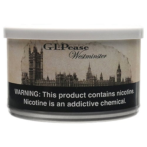 G.L. Pease Pipe Tobacco G. L. Pease Pipe Tobacco - Westminster 2 oz.