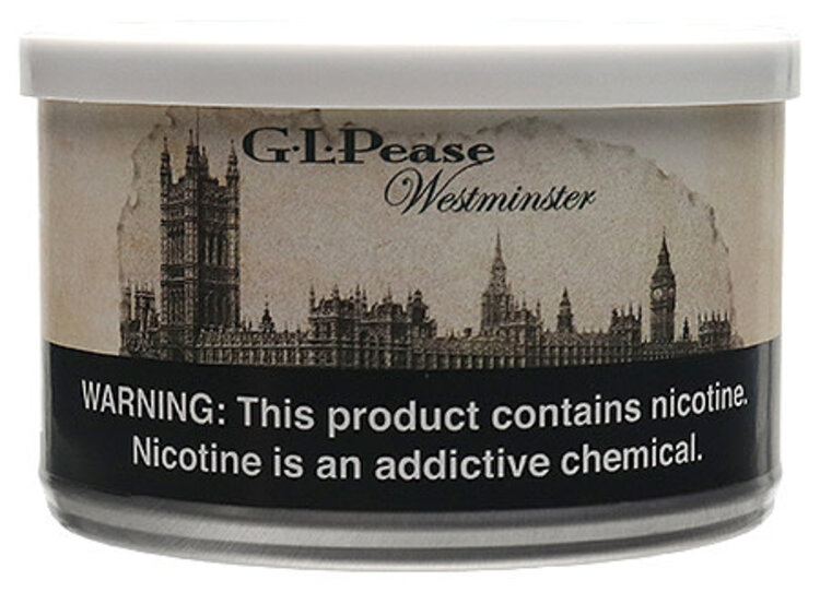 G.L. Pease Pipe Tobacco G. L. Pease Pipe Tobacco - Westminster 2 oz.