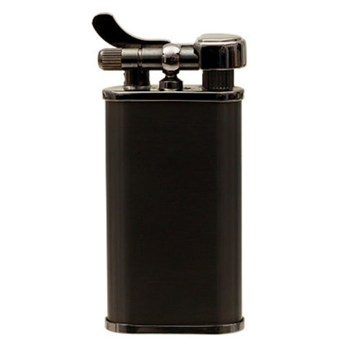 Kiribi Lighters Kiribi Lighters - Kabuto - Black Nickel Kiribi Lighters Kiribi Lighters - Kabuto - Black Nickel
