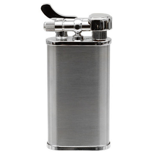 Kiribi Lighters Kiribi Lighters - Kabuto - Silver Satin Kiribi Lighters Kiribi Lighters - Kabuto - Silver Satin