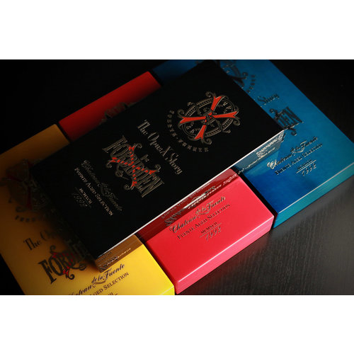 Arturo Fuente Opus X FFOX Opus X Story - Forbidden X - 4 Cigars Arturo Fuente Opus X FFOX Opus X Story - Forbidden X - 4 Cigars
