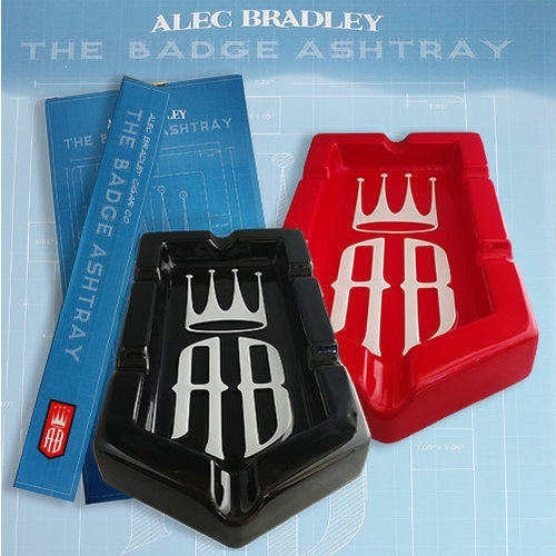 The Badge Ashtray - By Alec Bradley The Badge Ashtray - By Alec Bradley