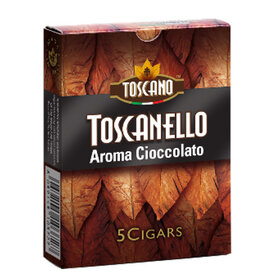 Toscano Toscanello - Cioccolato - 10/5pk