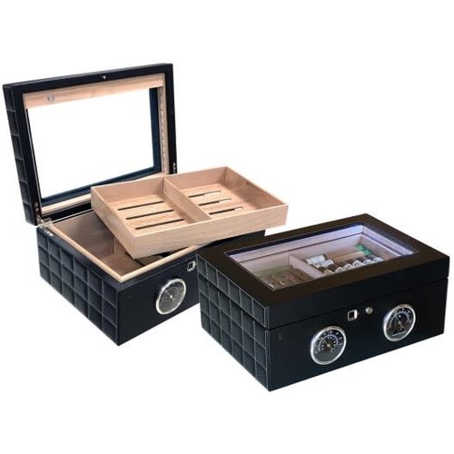 Prestige Imports Lemans GT - Biometric Humidor - Holds 120 cigars Prestige Imports Lemans GT - Biometric Humidor - Holds 120 cigars