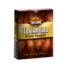 Toscano Toscanello - Vaniglia - 10/5pk