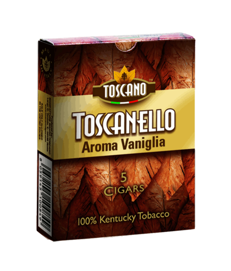 Toscano Toscanello - Vaniglia - 5pk