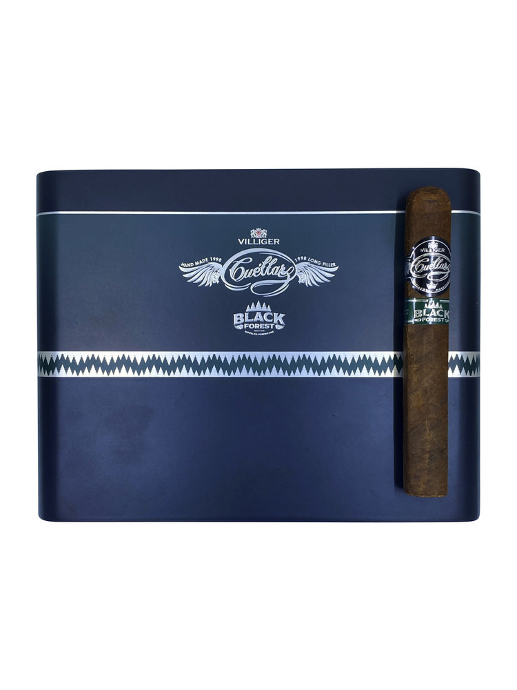 Villiger Cuellar Villiger Cuellar Black Forest Robusto - single