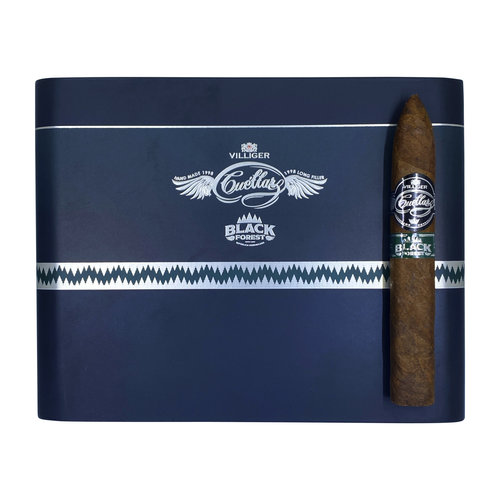 Villiger Cuellar Villiger Cuellar Black Forest Torpedo - single Villiger Cuellar Villiger Cuellar Black Forest Torpedo - single