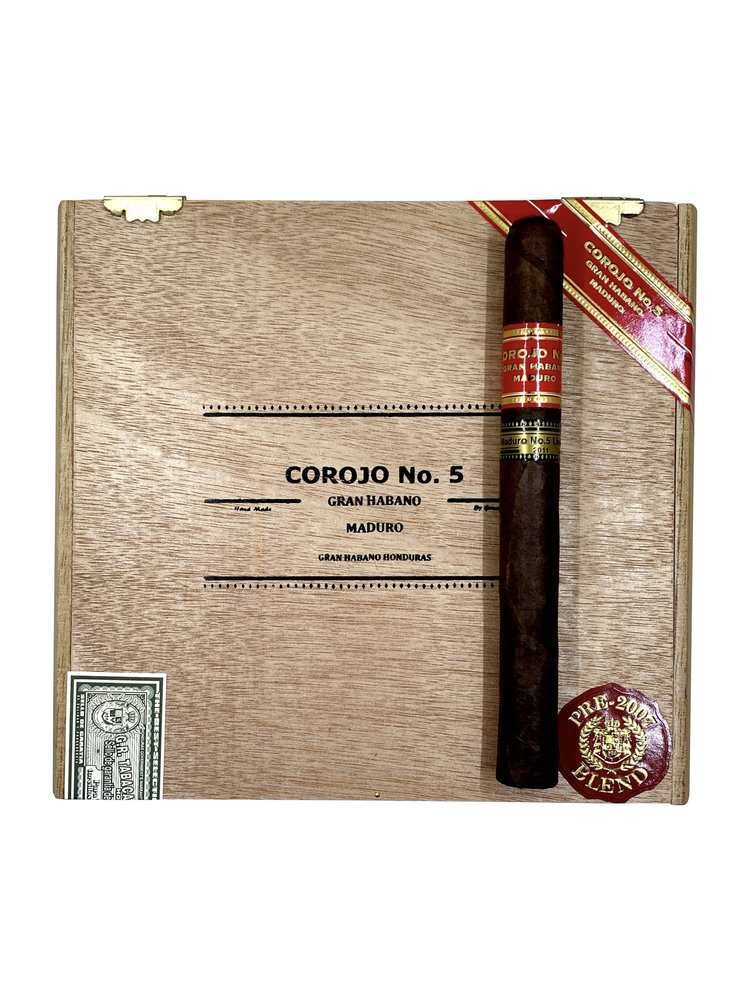 Gran Habano Gran Habano Corojo No.5 Maduro Churchill - Box 20