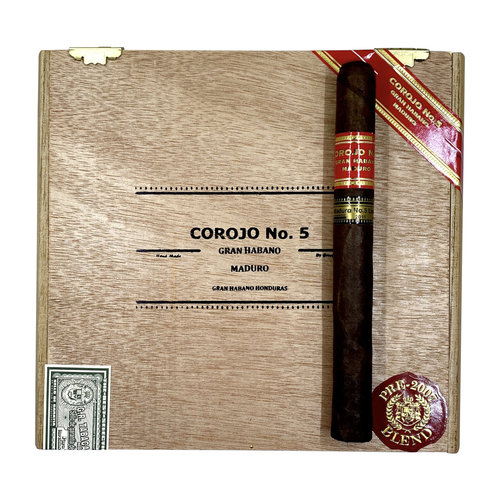 Gran Habano Gran Habano Corojo No.5 Maduro Churchill - single