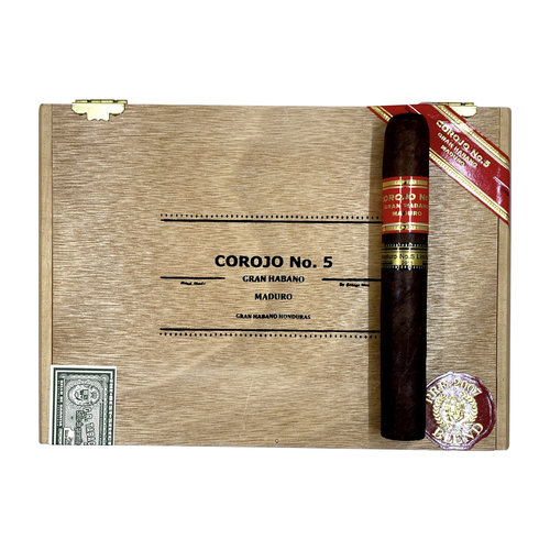 Gran Habano Gran Habano Corojo No.5 Maduro Gran Robusto - Box 20