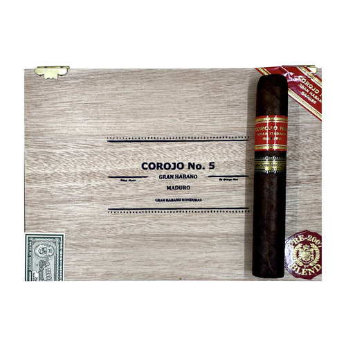 Gran Habano Gran Habano Corojo No.5 Maduro Imperial - Box 20 Gran Habano Gran Habano Corojo No.5 Maduro Imperial - Box 20