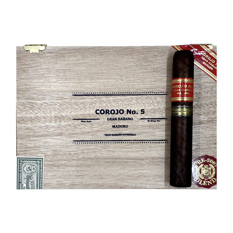 Gran Habano Gran Habano Corojo No.5 Maduro Imperial - single