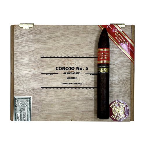 Gran Habano Gran Habano Corojo No.5 Maduro Pyramid - single Gran Habano Gran Habano Corojo No.5 Maduro Pyramid - single