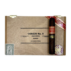 Gran Habano Gran Habano Corojo No.5 Maduro Robusto - Box 20