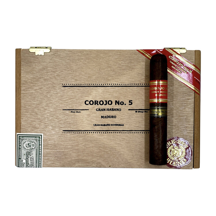 Gran Habano Gran Habano Corojo No.5 Maduro Robusto - single