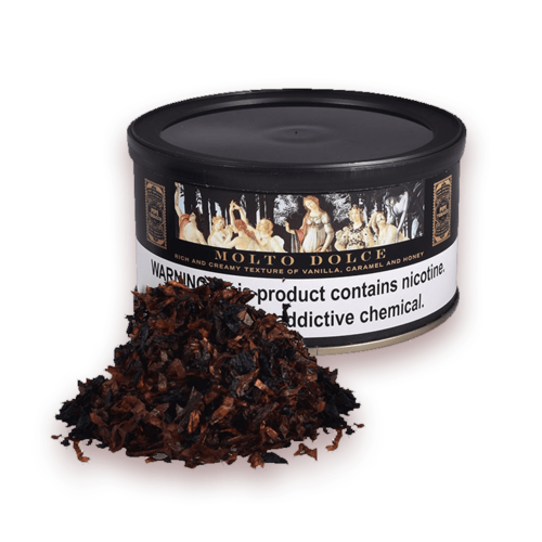 Sutliff Pipe Tobaccos Sutliff Molto Dolce Pipe Tobacco Tin 1.5 oz. Sutliff Pipe Tobaccos Sutliff Molto Dolce Pipe Tobacco Tin 1.5 oz.