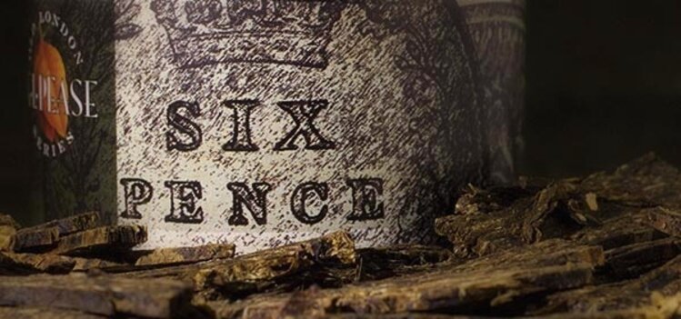 G.L. Pease Pipe Tobacco G. L. Pease Pipe Tobacco - Sixpence 2 oz.