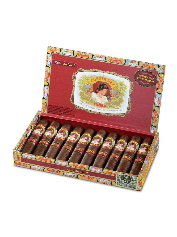 Cuesta Rey Cuesta Rey Centro Fino Robusto #7 - Box 10