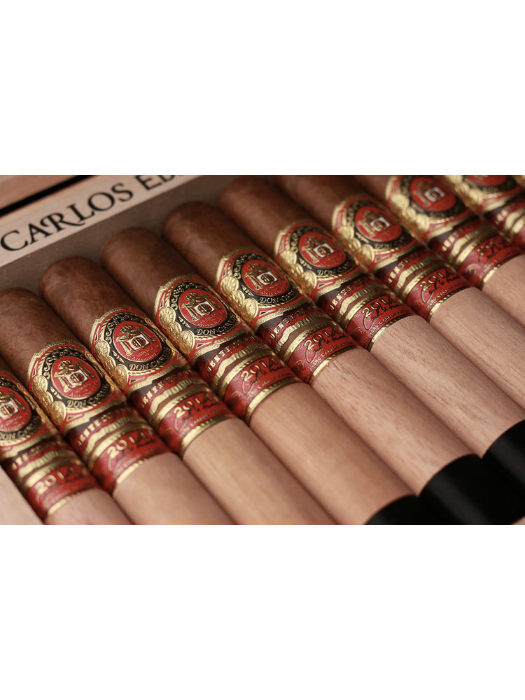 Arturo Fuente Don Carlos Don Carlos Edicion de Aniversario Robusto - Box 10