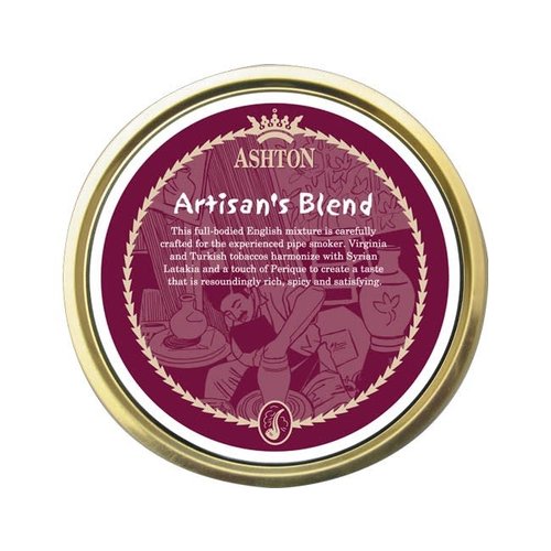 Ashton Pipe Tobacco - Artisan's Blend 50g Ashton Pipe Tobacco - Artisan's Blend 50g