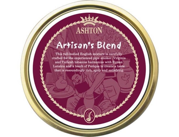 Ashton Pipe Tobacco Ashton Pipe Tobacco - Artisan's Blend 50g