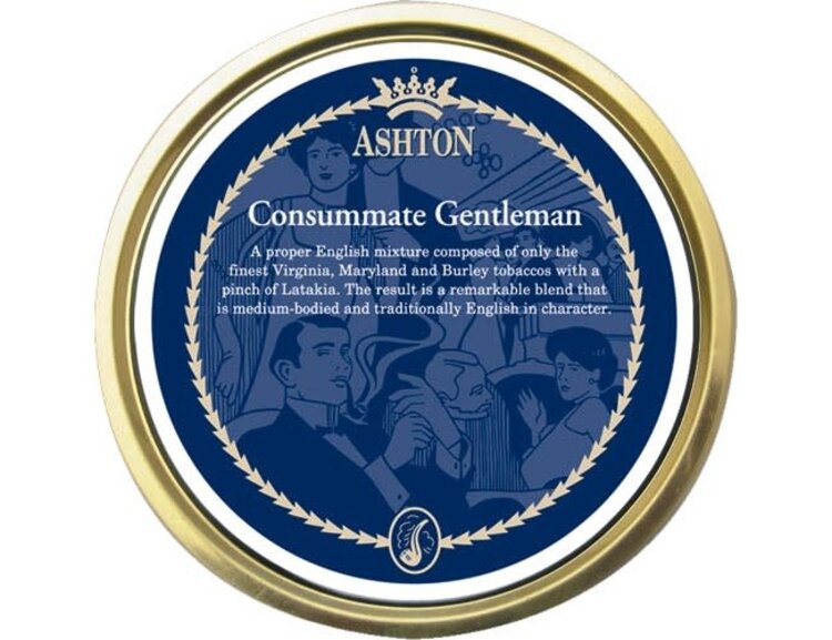 Ashton Pipe Tobacco Ashton Pipe Tobacco - Consummate Gentleman 50g