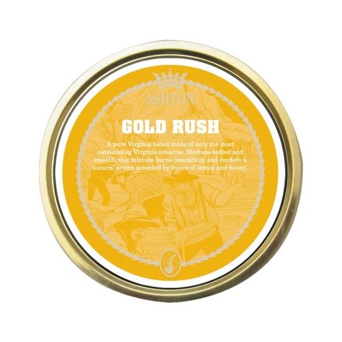 Ashton Pipe Tobacco - Gold Rush 50g Ashton Pipe Tobacco - Gold Rush 50g