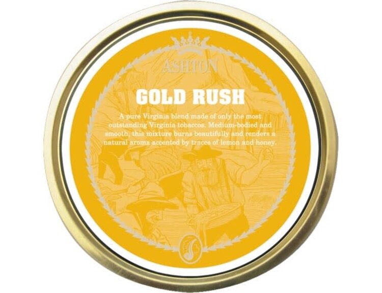 Ashton Pipe Tobacco Ashton Pipe Tobacco - Gold Rush 50g